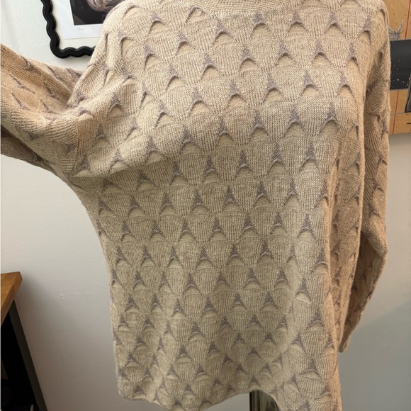 Alpaca wool sweater - Picture 5 of 6